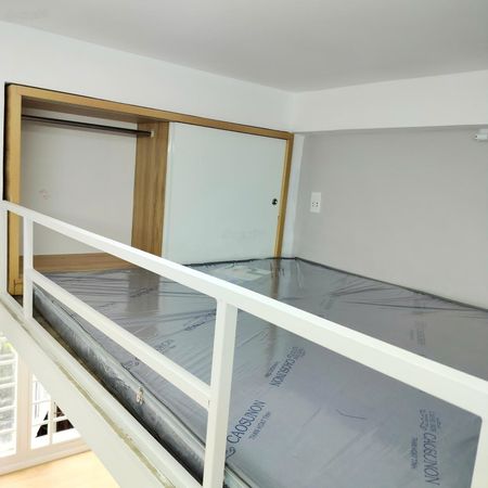 Cho thuê Duplex ban công,máy giặt riêng -Nguyễn Văn Trỗi, Phú Nhuận gần Đại học Tài chính-Marketing