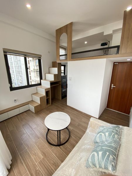 Căn hộ Duplex 25m2 tại Võ Chí Công Full nội thất máy giặt Riêng, Nhận Xe Điện, gần ĐH Thủ Đô