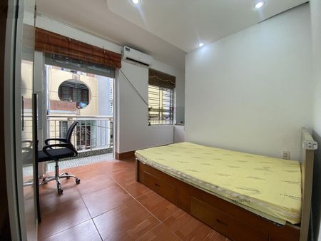 Cho thuê phòng studio full nội thất, ban công, cửa sổ thoáng - gần chợ Bà Chiểu, ĐH Văn Lang CS2