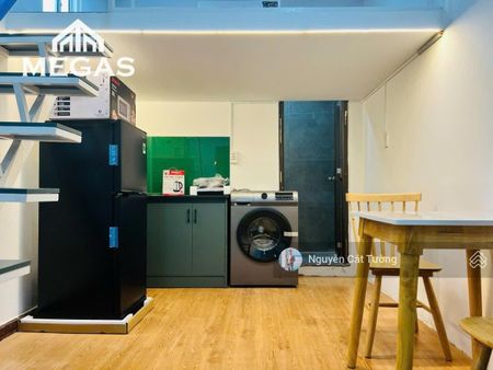 Duplex Mới 100% _Giặt Riêng _45m2 _Ngay Đại Học Hutech _ full Nội Thất.