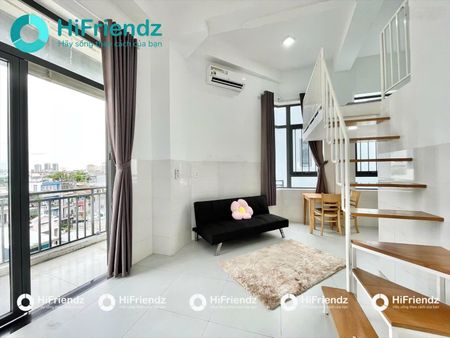 Căn Hộ Duplex Full Nội Thất Có Ban Công, Rộng Rãi, Tiện Nghi