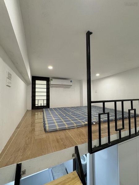 Phòng trọ ccmn 488 Trần Cung gác xép cửa sổ nhà mới tinh 4tr2