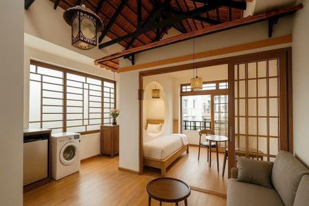 Khai trương căn 1PN - duplex Độc Lập
