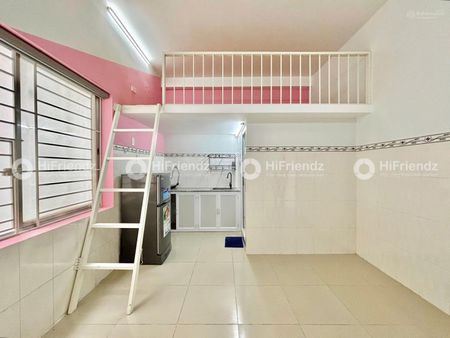 Cho thuê phòng có gác ở được 3 - 4 người ngay Thoại Ngọc Hầu, Bình Long, Luỹ Bán Bích