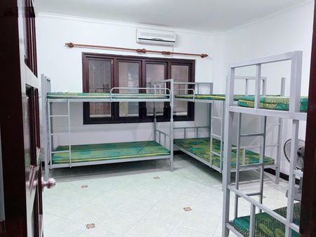 Cho thuê KTX ngay ĐH GTVT, ĐH Hutech. Giá 1,7tr/giường
