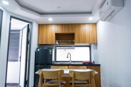 Trung tâm Gò Vấp phòng mới xây sạch đẹp nội thất cao cấp