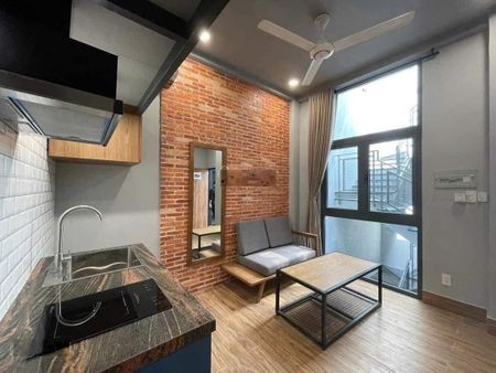 Duplex Nguyễn Gia Trí P25 Bình Thạnh full nội thất gần Hutech UEF Hồng Bàng FTU2 Ngã tư hàng Xanh