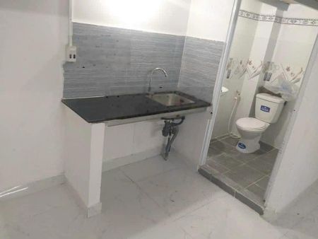 Cho thuê phòng trọ có gác gần KCX, UFM. Mặt đường lớn không ngập. Kế cầu Phú Mỹ tiện đi Quận 4, Q1
