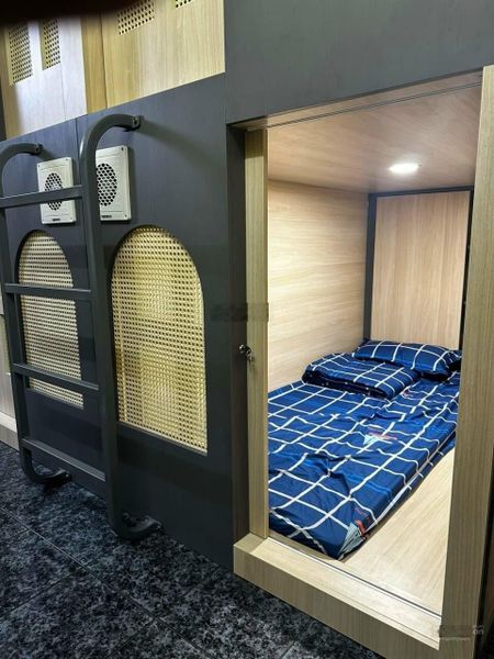 Phòng sleepbox, ktx tiện nghi ngay ĐH Ngân Hàng, Thủ Đức