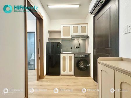 Studio luxury Ung Văn Khiêm tiện qua Hutech, UTH, FTU