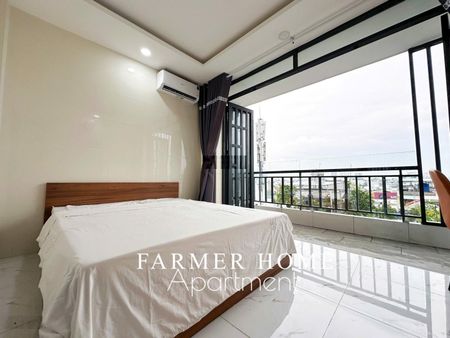 Cho thuê 1pn tách bếp ban công trung tâm quận 10 gần ueh, y dược, huplif, vạn hạnh mall