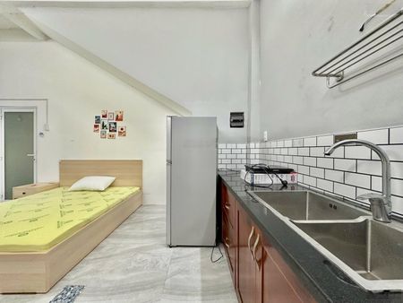 Cho thuê phòng ngay Cách Mạng Tháng Tám, Q10 gần toà nhà Viettel - ĐH Kinh Tế TPHCM 25m2