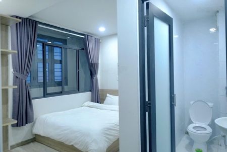 Cho thuê phòng ngay Hai Bà Trưng Q3 gần NHÀ THỜ ĐỨC BÀ - HỌC VIỆN HÀNH CHÍNH QUỐC GIA 25m2