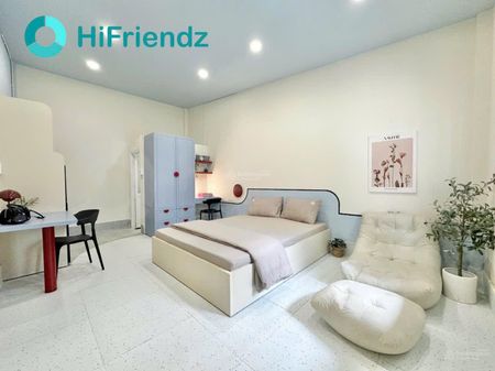 Studio full nội thất mới xây giá rộng 25m2, giá rẻ tại Trường Thọ Quận 9