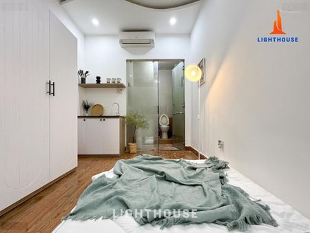 Studio full nội thất như hình ngay khu k300, lotte cộng hòa