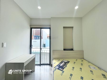 Trọ mới thang máy bancol 6tr2 30m2 Bùi Đình Túy Bình Thạnh gần Văn Lang Full nội thất lh 0858000170