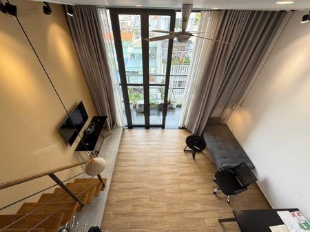 Cho thuê phòng trọ có gác 55m2 tại Nguyễn Gia Trí, P25 Bình Thạnh, gần Ngã tư Hàng Xanh Hutech UEF