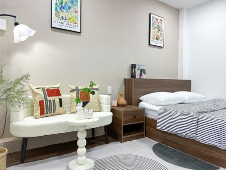 Cho thuê studio tách bếp ngã tư trần hưng đạo nguyễn văn cừ quận 5