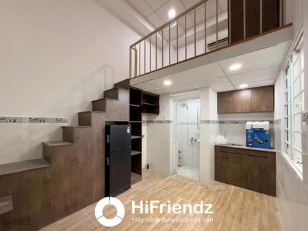 Duplex full nội thất, máy giặt riêng, gác cao 2m, nhà thang máy, đẹp y hình, gần đhqg, đhsg, đhsp
