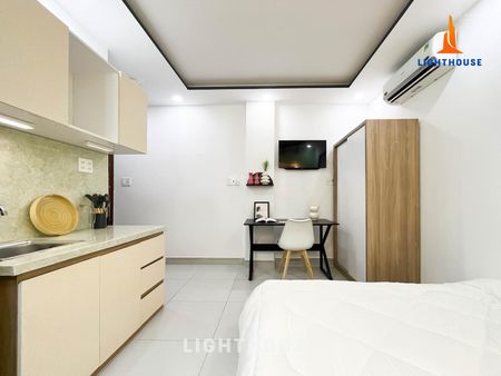 Studio cao cấp ngay Tô Hiến Thành - đầy đủ nội thất - dọn vào ở ngay