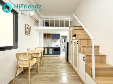 Duplex gác cao, full noiij thất ở Đường Lê Đức Thọ, Gò Vấp, 30m2 hàng hot, ở đc 3-4ng