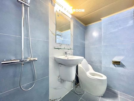 Căn duplex mới 100% ngay sát Q1 có thang máy full nội thất
