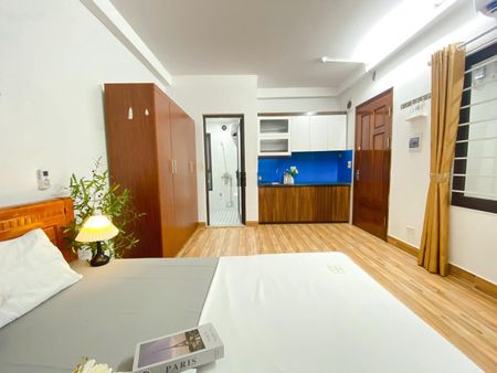 Cho thuê phòng 262 Khương Đình, Thanh Xuân giá 4tr8 full đồ tivi, tủ lạnh, bếp từ