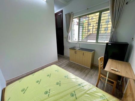 Cho thuê phòng ngay Trần Khánh Dư Q1 gần Nhà Thờ Đức Bà - ĐH KHXH&NV full nội thất 25m2