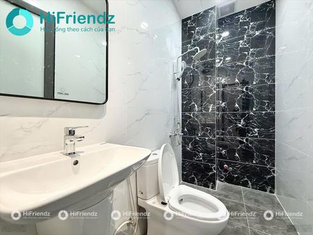 Cho thuê trọ Nguyễn Oanh cửa sổ trời mới xây full nội thất thang máy gần đại học IUH