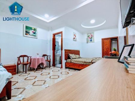 Căn hộ 2 giường ngủ full nội thất ngay chân cầu 3/2 - cho thuê ngắn hạn 1-2 -3 tháng