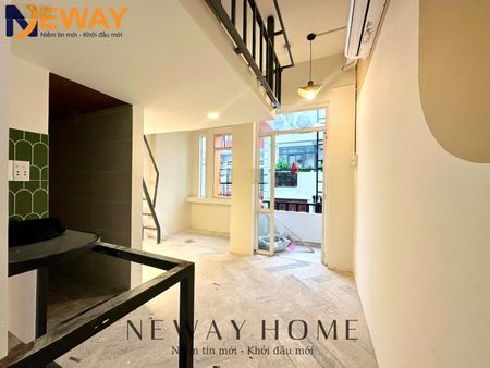 Duplex mới xây 100% - ban công cửa sổ - thiết kế siêu đẹp ngay luỹ bán bích