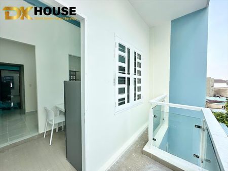 Cho Thuê Phòng 1PN Ban Công Full Nội Thất gần Phạm Văn Đồng, GigaMall, ĐH Văn Lang Bình Thạnh