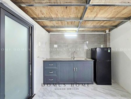 Nhà mới xây căn duplex cửa sổ trời đón gió rộng 35m2 ngay đại học văn lang cs3