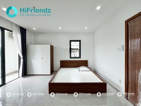 Chung cư mini studio full nội thất mới xây ngay chân cầu vượt Ngã Tư Ga và Nguyễn Tất Thành