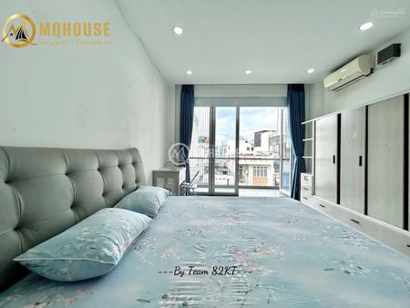 Cho thuê phòng Hoàng Hoa Thám - Bình Thạnh, Bancol - Full nội thất