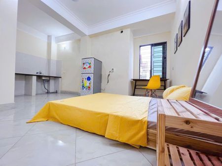 Vào được luôn 2N1K 60m2 full đồ cơ bản giá rẻ nhất chỉ 6tr2 tại Kim Giang, Hà Nội