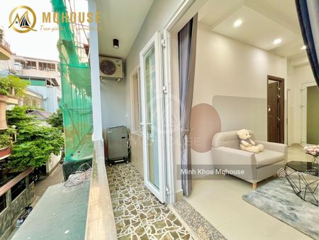 Cho thuê căn hộ 1PN 1PK ban công full nội thất gần cầu vượt Hoàng Hoa Thám - Etown Cộng Hòa