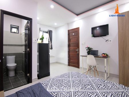 Căn Hộ Mới Xịn xò, nội thất y hình gần ĐH Bách Khoa, Huflit, Kinh tế