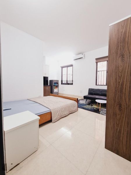 Trống 1 phòng chung cư mini ngõ 55 Hoàng Hoa Thám, chủ nhà cho thuê ngay, đã đầy đủ đồ