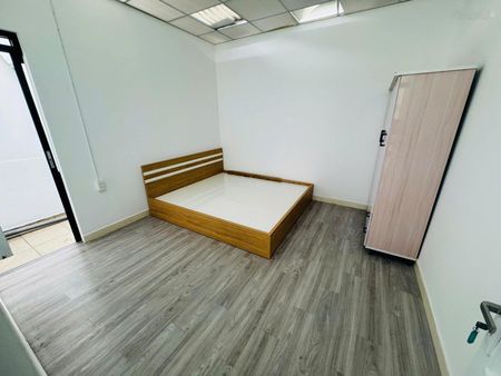 Cho thuê phòng trọ mới khu Trung Sơn: gần ĐH Tôn Đức Thắng: 35m2, full nội thất, không chung chủ