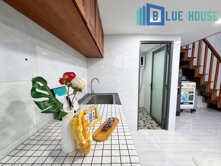 Duplex siêu rộng view kính gác đúc cao 2m _ full nội thất _ gần aeon mall