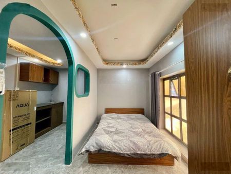 Cho thuê CHDV 1PN Cao Cấp Gần Trung Tâm Siêu Đẹp