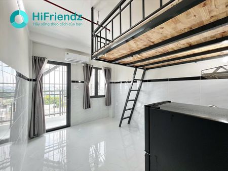 Khai trương phòng trọ có gác / không gác ngay uth cơ sở 3, huflit full nội thất