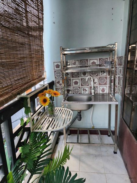 Căn hộ studio ban công tách bếp giá sinh viên