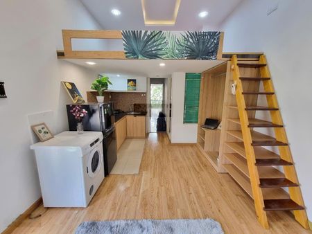 Thuê ngay phòng trọ gác hoàng văn thụ full nội thất rộng rãi gần sân bay tsn - giáp q.bthanh