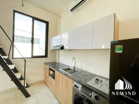 Cho thuê duplex full nt, mgr, bancol gần ĐH TDT, RMIT, Marketing, Lotte Mart quận 7
