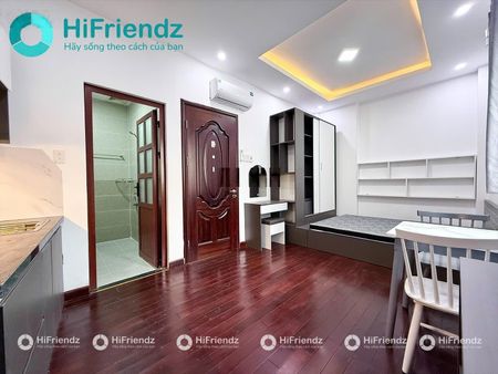 Cho thuê căn hộ ngô tất tố full nội thất full gỗ giáp q1, q2 - cầu thủ thiêm