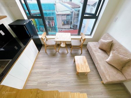 CHDV gác cao sang xịn cửa sổ lớn, full nội thất gần ĐH Nguyễn Tất Thành, ĐH Luật Quận 4