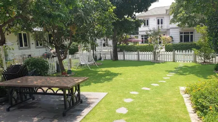 BDS  HVL [NC] CHỦ GỬI CHO THUÊ VILLA 5PN-SÂN VƯỜN – GIÁ 60TR TẠI GARDEN HOMES THỦ ĐỨC 🌟