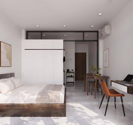 Dự án mới xây phòng full nội thất cửa sổ ban công lớn ở quận gò vấp sát phú nhuận bình thạnh